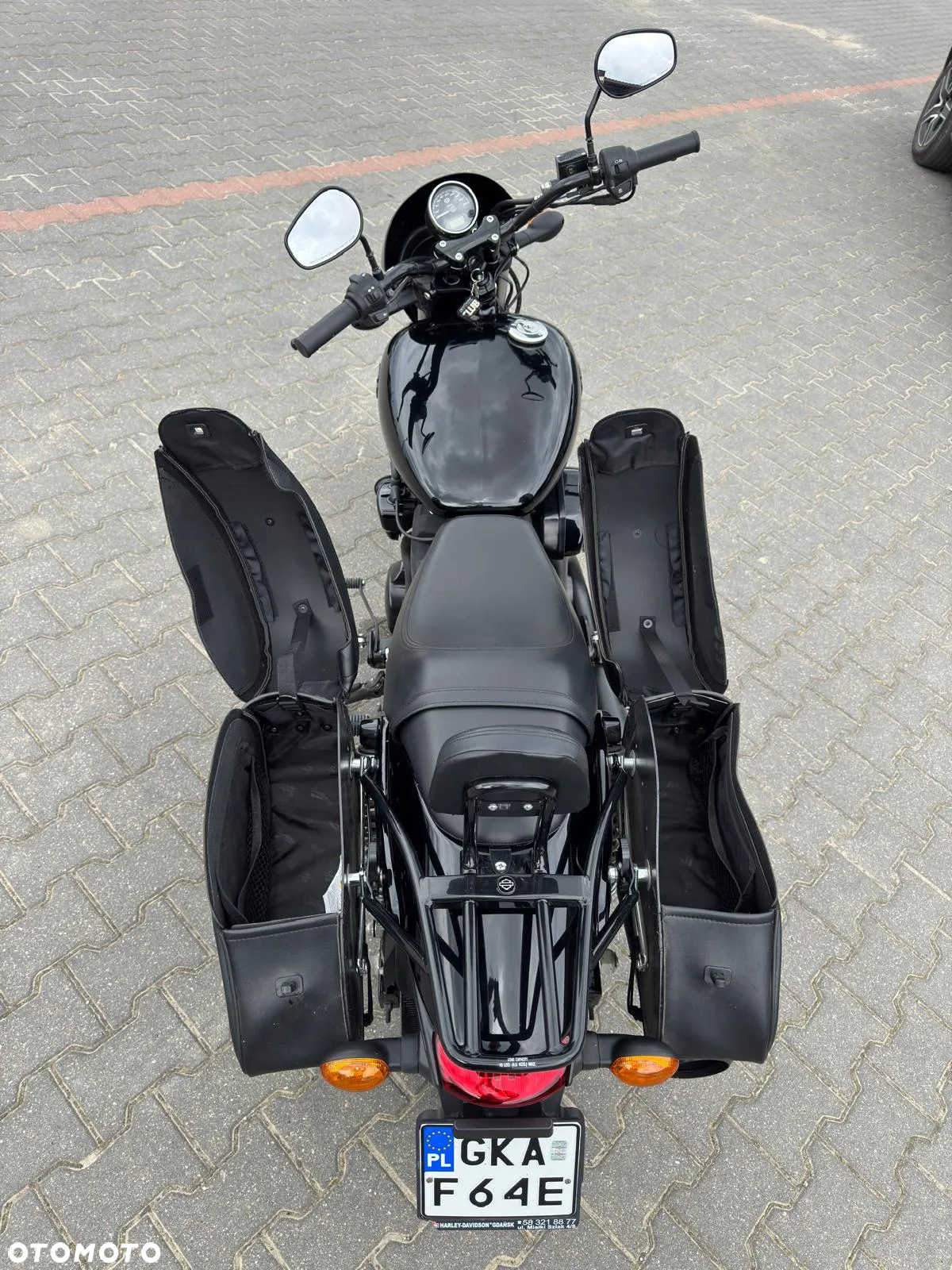 Harley-Davidson Street XG 750 - 14