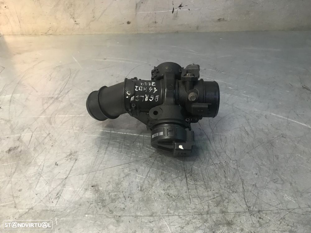 BORBOLETA ADMISSÃO PEUGEOT PARTNER / EXPERT / CITROEN JUMPY / BERLINGO 1.6HDI 25365223 - 4