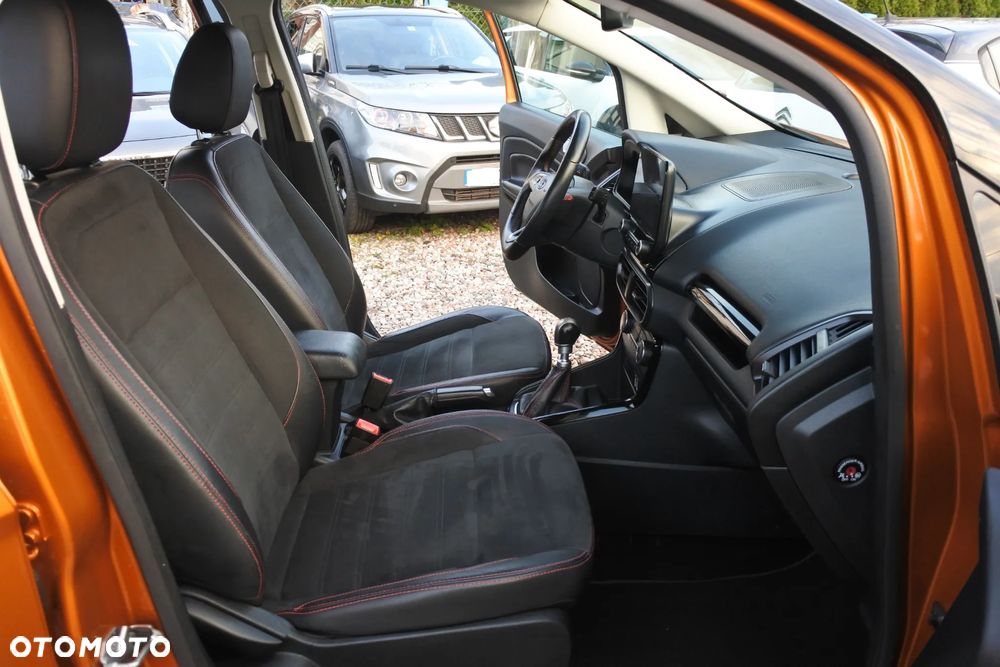 Ford EcoSport 1.0 EcoBoost ST-Line Black ASS - 6