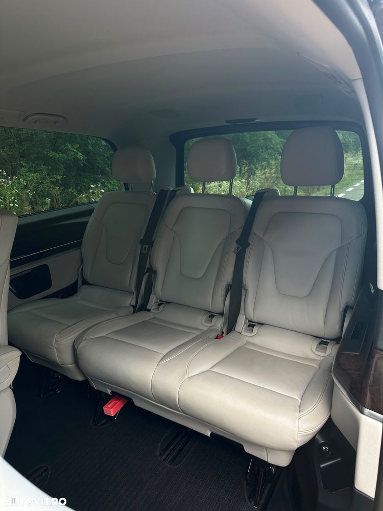Mercedes-Benz V 250 BlueTEC Aut. Long Avantgarde - 7