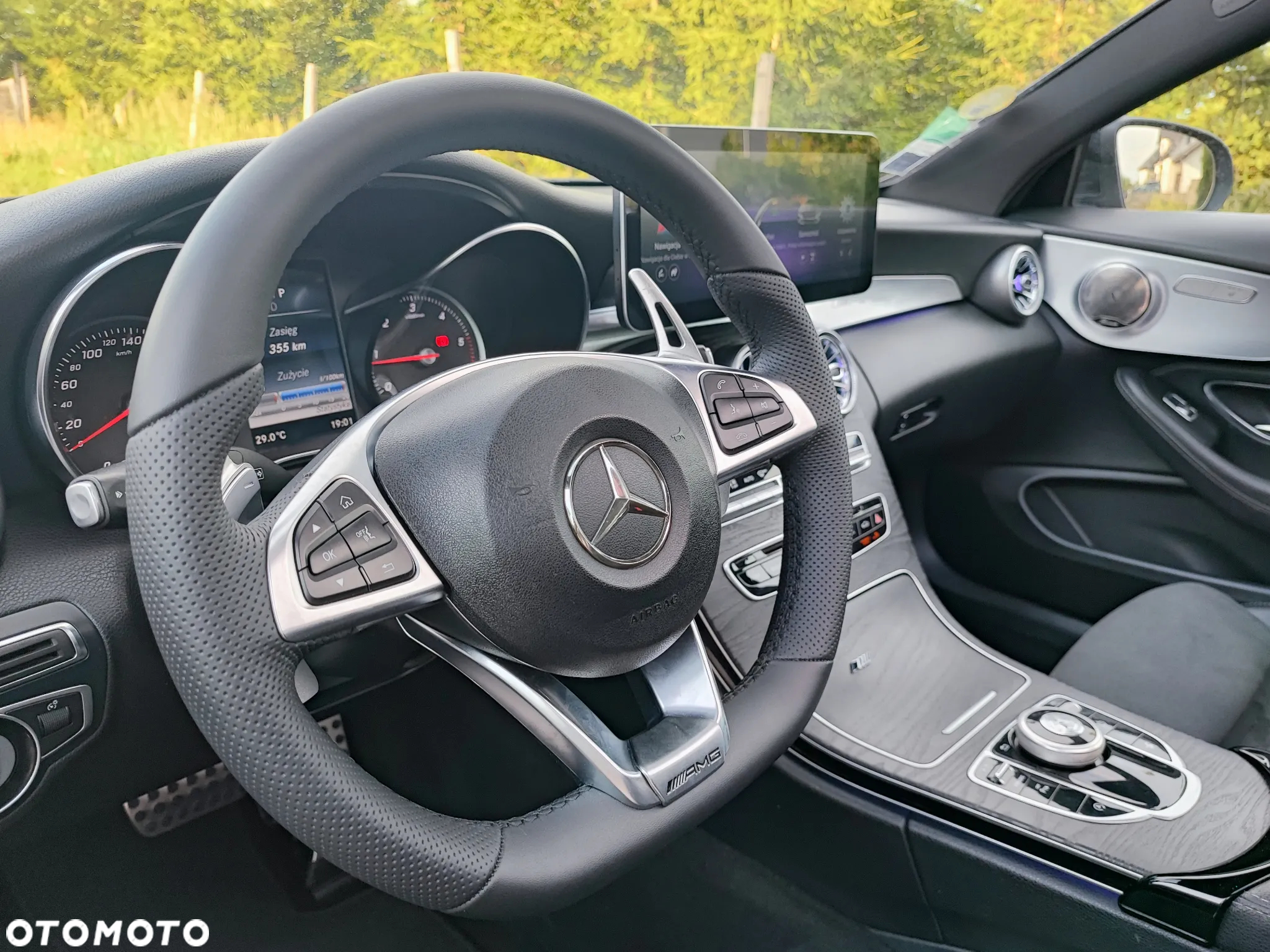 Mercedes-Benz Klasa C 250 d Coupe 9G-TRONIC AMG Line - 19