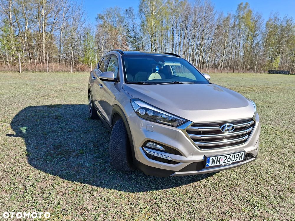 Hyundai Tucson 2.0 CRDI Premium 4WD - 3