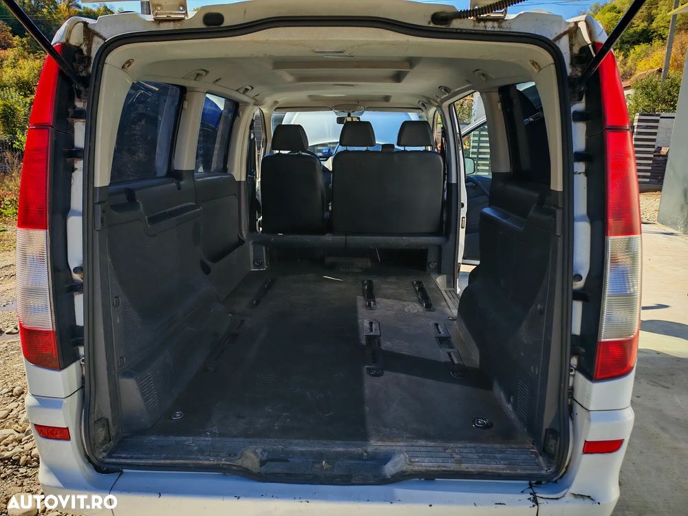 Mercedes-Benz Vito Extralang Mixto - 12