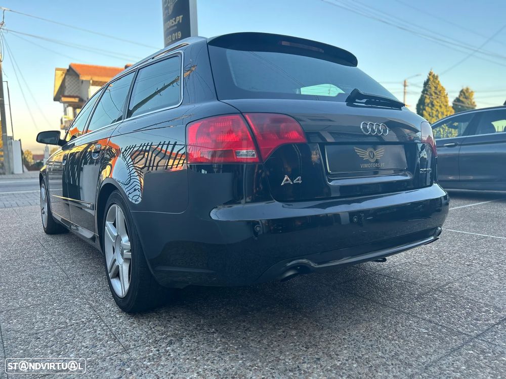 Audi A4 Avant 2.0 TDi S-line - 11