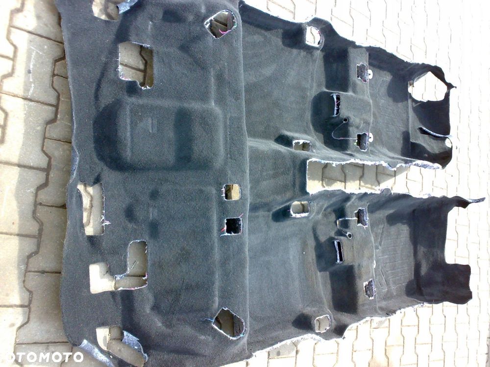 ford bronco sport 2021- dywan podłoga wykładzina jak nowa - 1