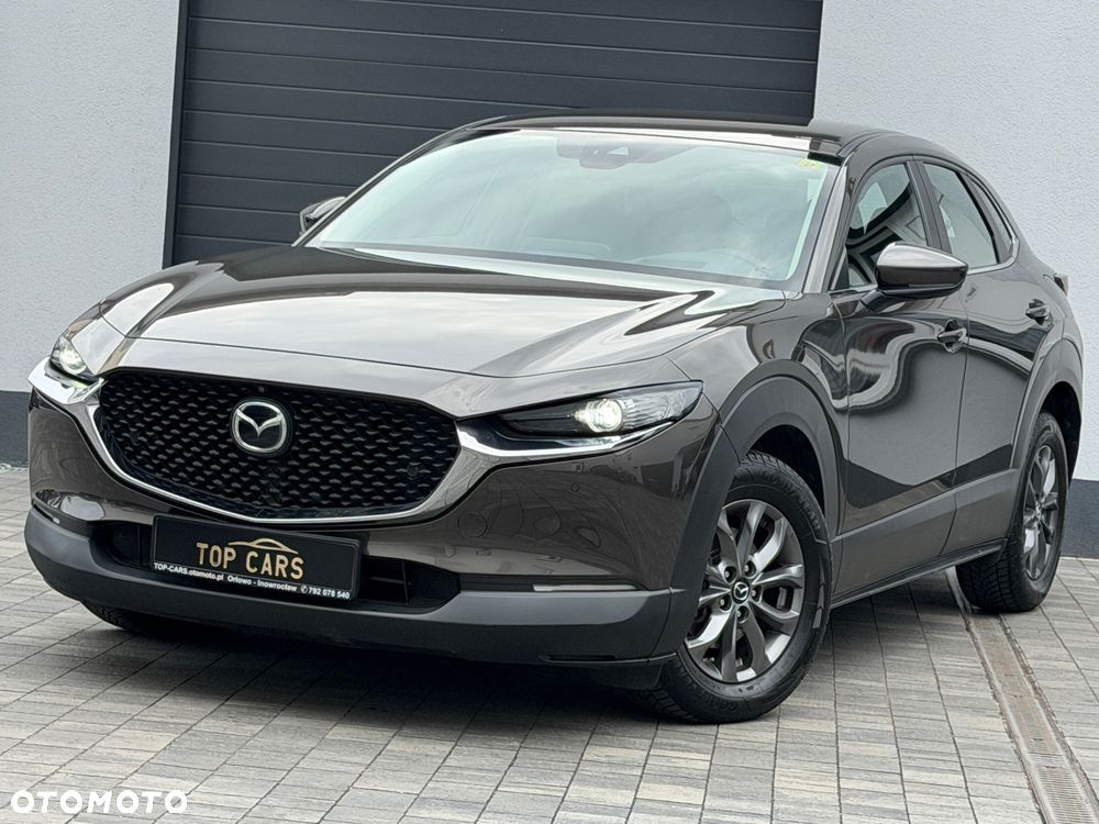 Mazda CX-30 e-SKYACTIV-X 2.0 M HYBRID AWD - 21