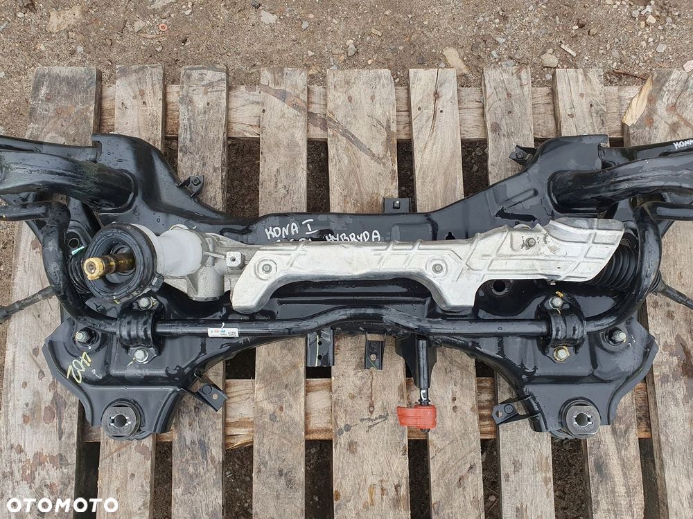 HYUNDAI KONA I SANKI WÓZEK KOŁYSKA ŁAWA 1.6 GDI HEV HYBRYDA - 3