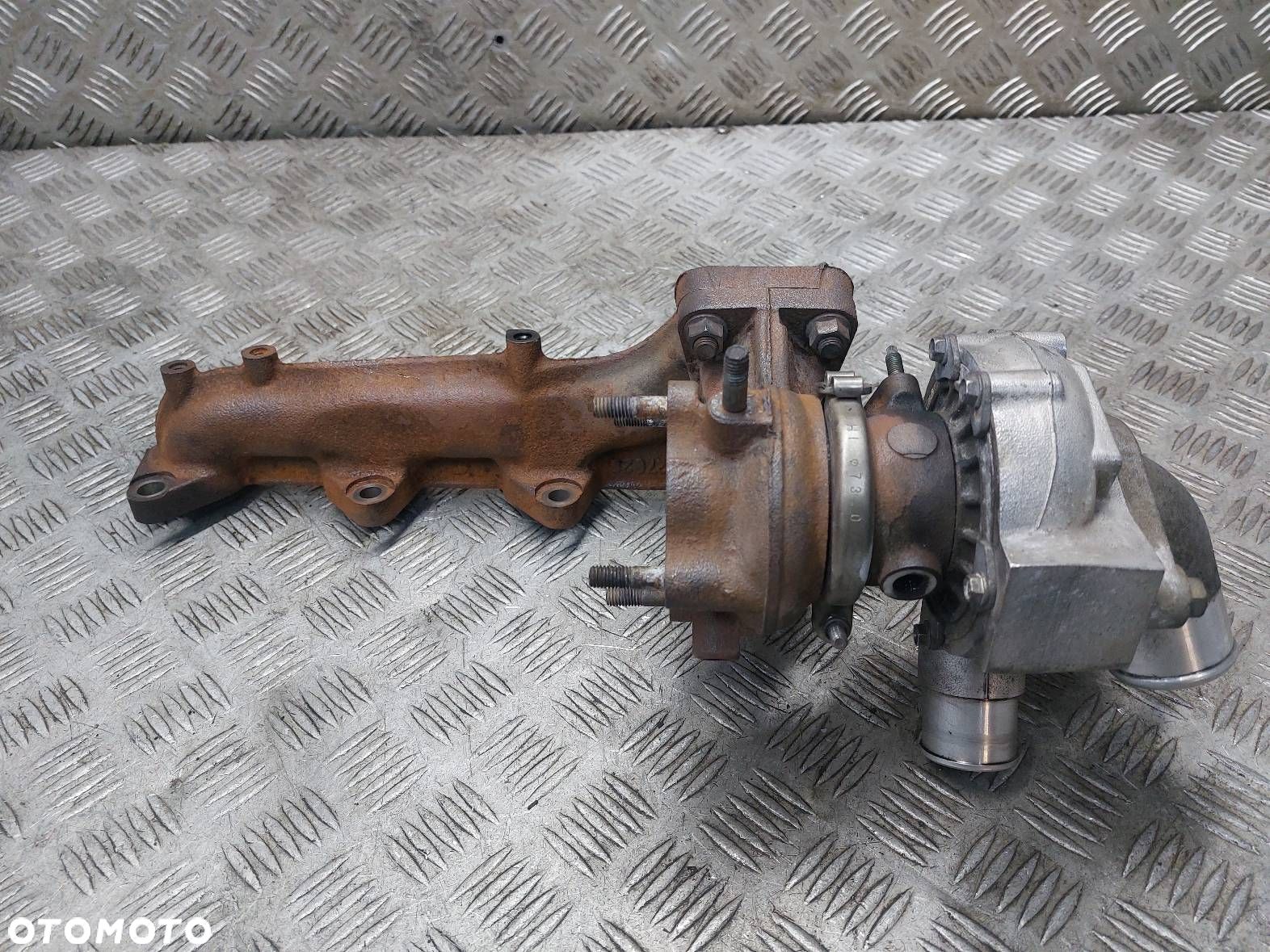 TURBOSPRĘŻARKA TURBINA TOYOTA COROLLA E12 2.0 D4D 17201-27050 - 1