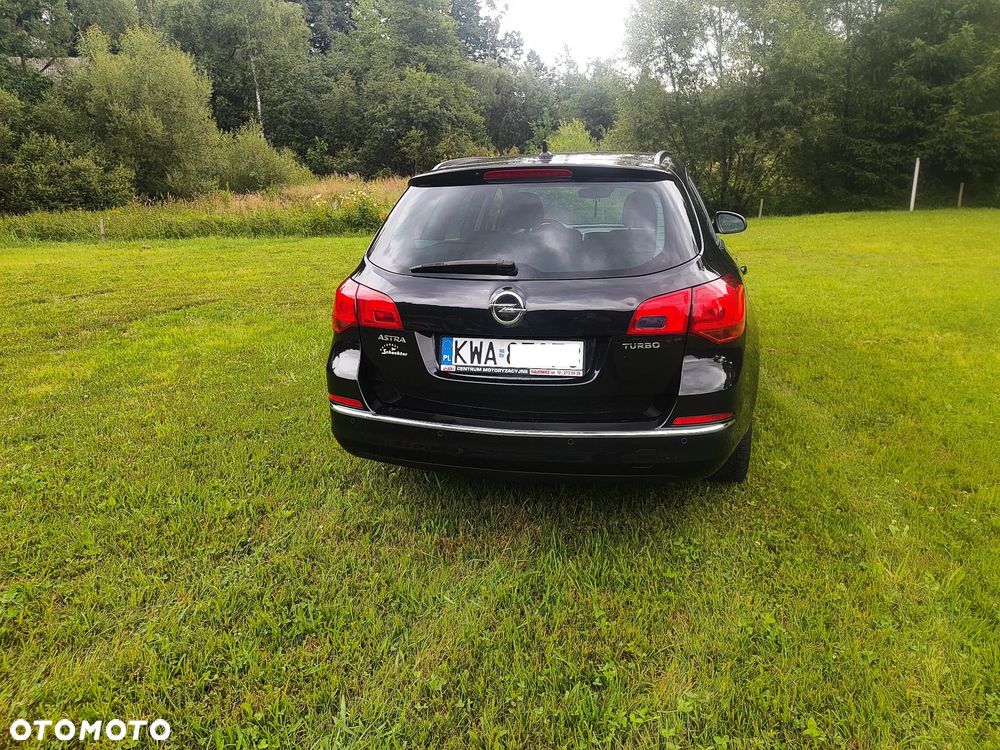 Opel Astra 1.4 T Sport EU6 - 4
