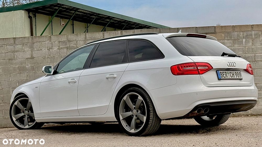 Audi A4 Avant 2.0 TDI DPF clean diesel quattro S line Sportpaket - 9