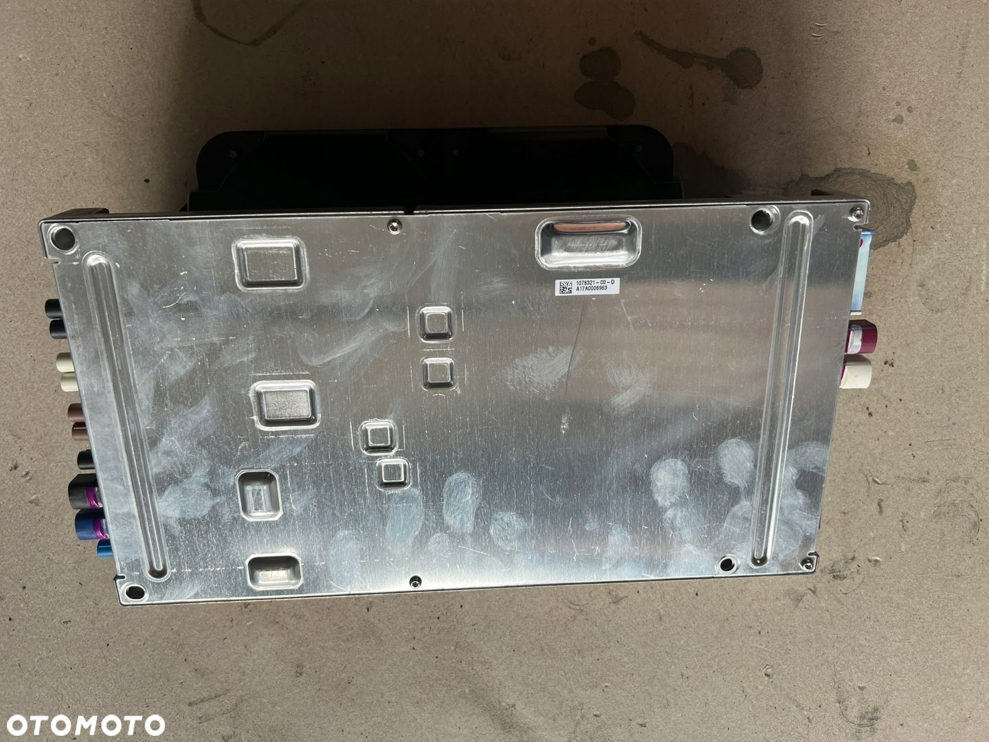 TESLA S MODUŁ AUTOPILOT MCU 1078321-00-D - 4