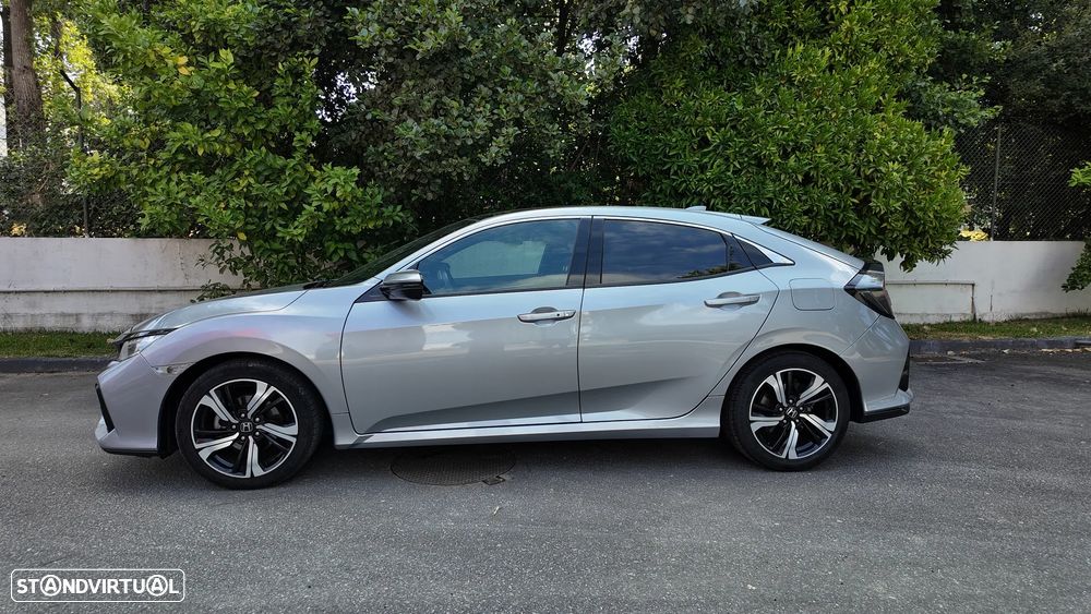 Honda Civic 1.0 i-VTEC Turbo CVT Elegance - 6