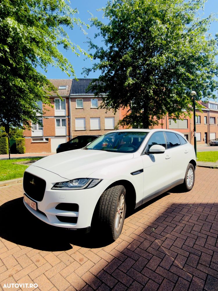 Jaguar F-Pace 20d AWD Pure - 12