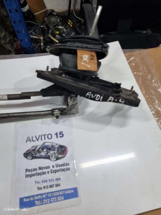 seletor de velocidades Audi  A4  B8 , 6 velocidades ,  2007