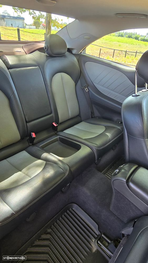 Mercedes-Benz CLK 200 K Avantgarde Aut. - 14