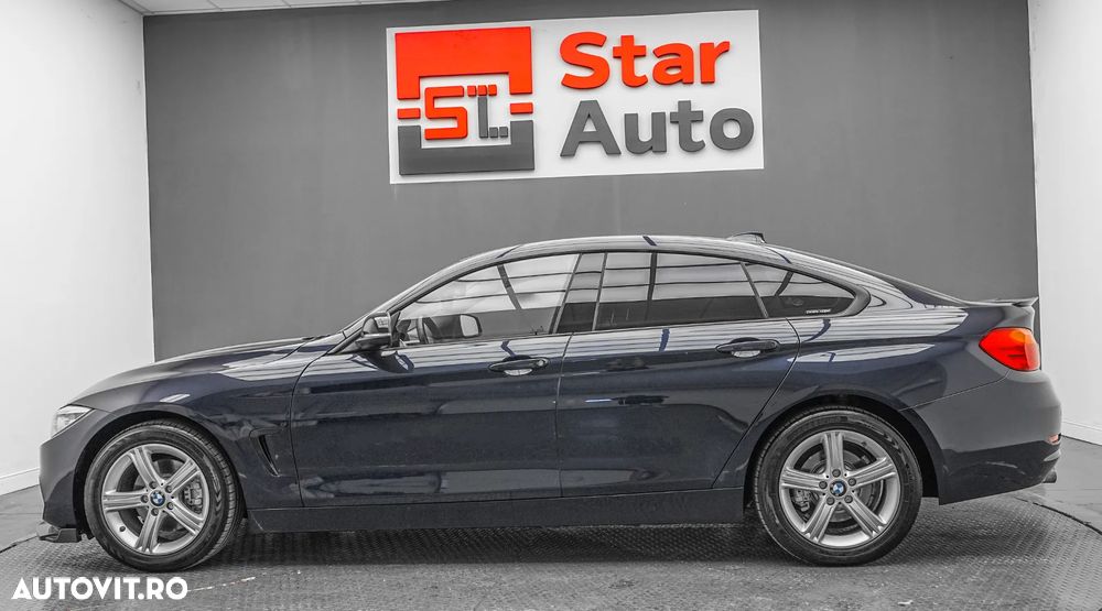 BMW Seria 4 420d Sport Line - 10