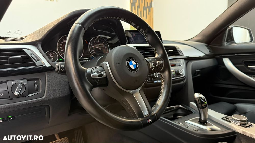 BMW Seria 4 420d Aut. M Sport - 21