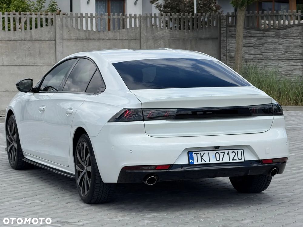 Peugeot 508 1.6 PureTech GT Line S&S EAT8 - 7