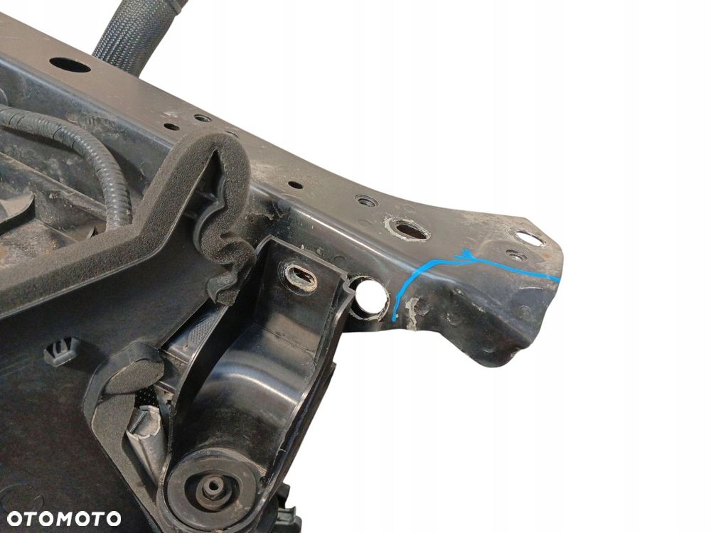 PAS PRZEDNI WZMOCNIENIE CHŁODNICE ABSORBER ŻALUZJA NISSAN QASHQAI J12 - 5