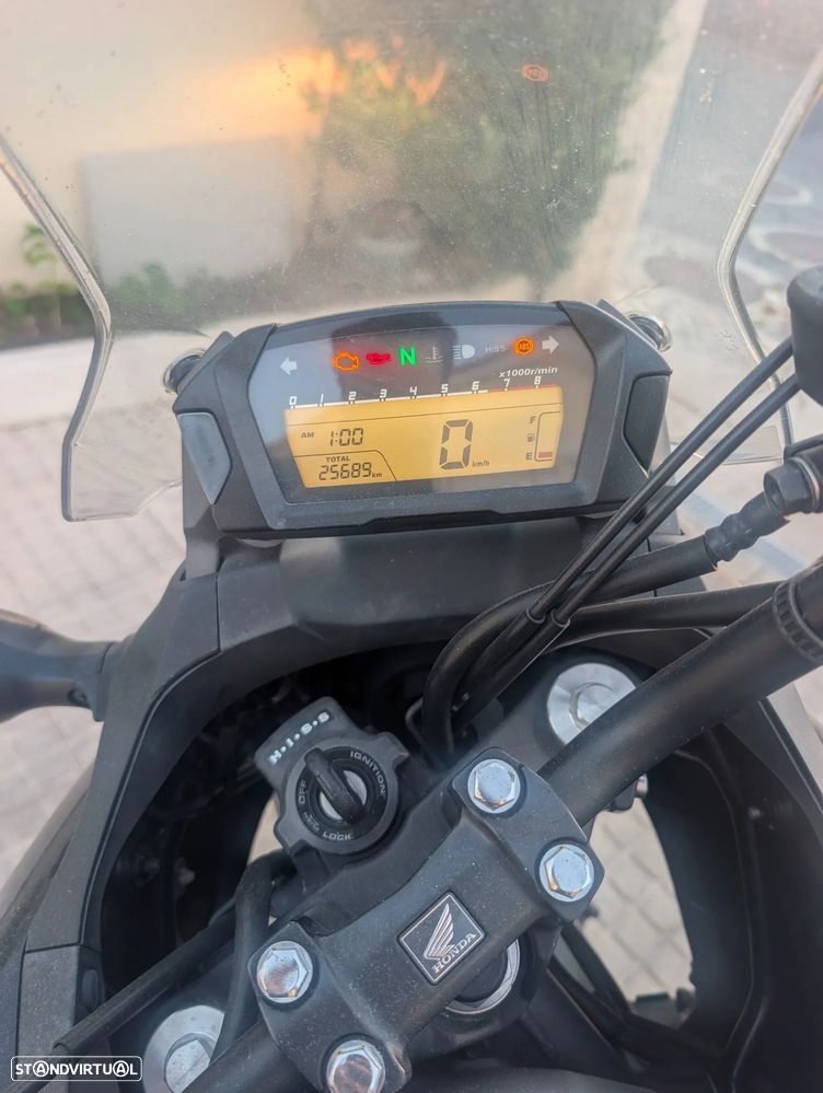 Honda NC700X ABS - 7