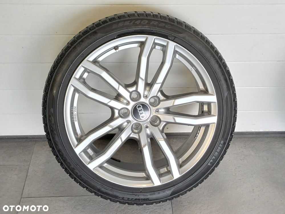 NR 18 Koła Zima Alufelgi AUDI A6 2021 rok 255/40/20 Pirelli Sottozero - 3