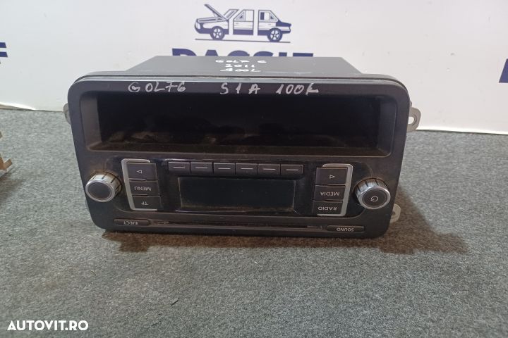 Radio cd 5M0035156D Volkswagen VW Golf 6 [2008 - 2015] wagon 5-usi 1. - 1