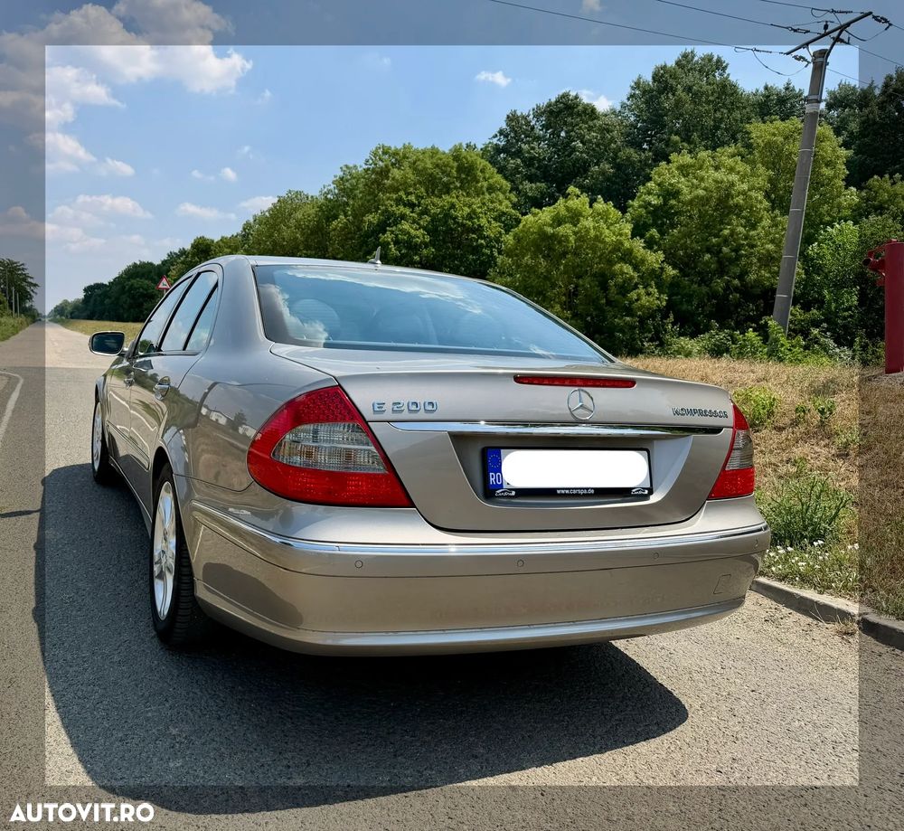 Mercedes-Benz E - 3