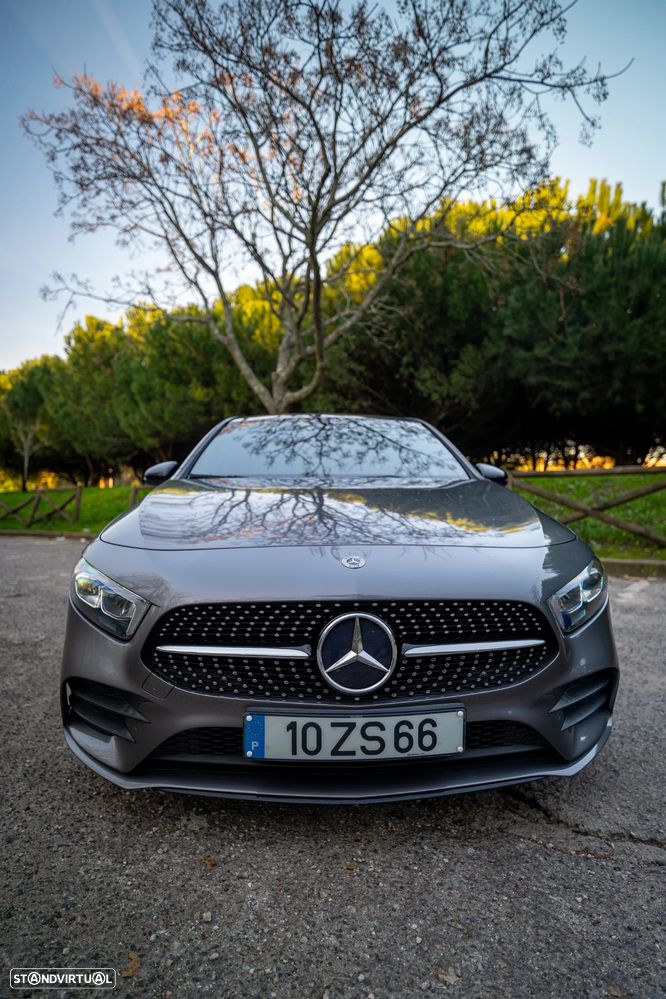 Mercedes-Benz A 180 d AMG Line Aut. - 2