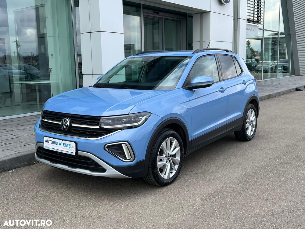 Volkswagen T-Cross 1.0 TSI DSG Advanced - 7