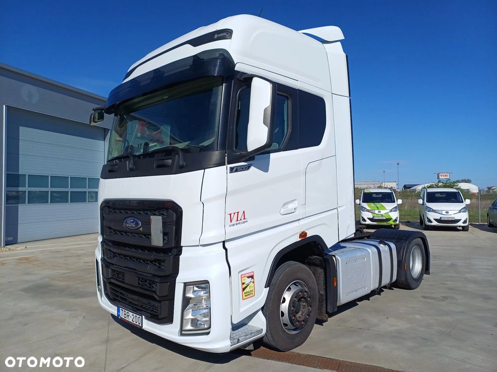 Ford F-Max STANDARD EURO 6 oryginalny przebieg - 4