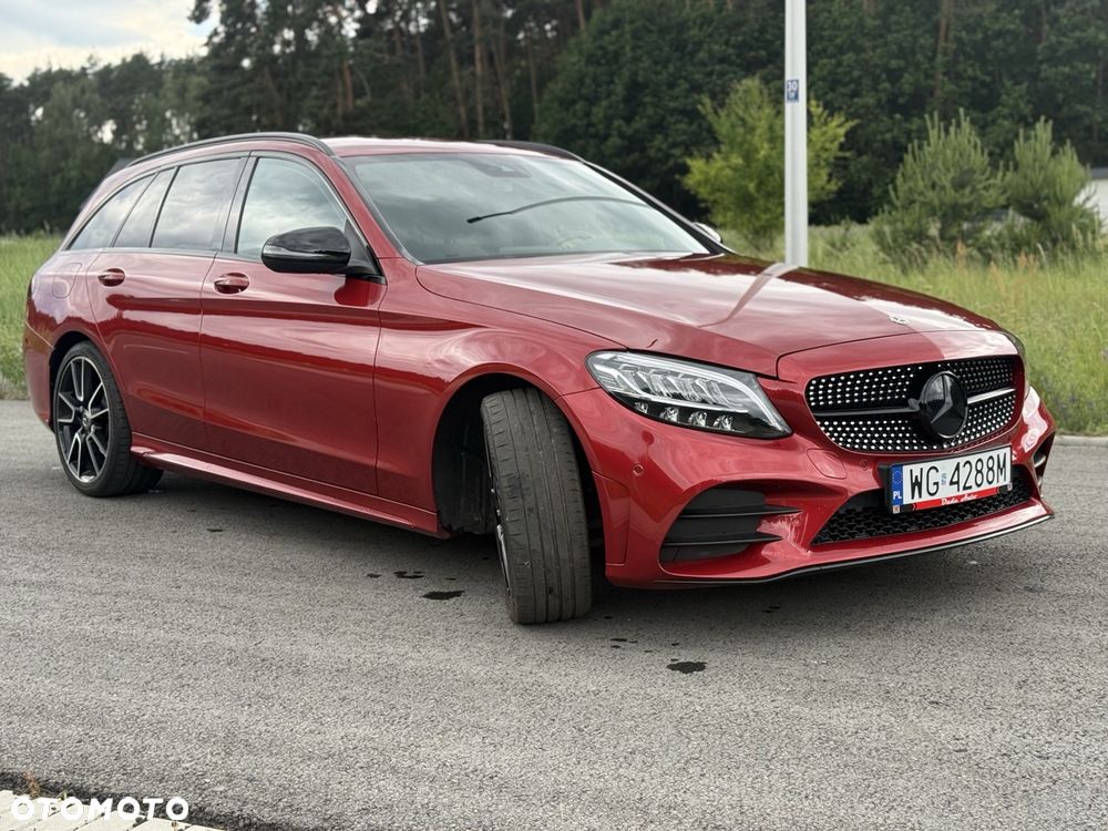 Mercedes-Benz Klasa C 300 9G-TRONIC AMG Line - 20