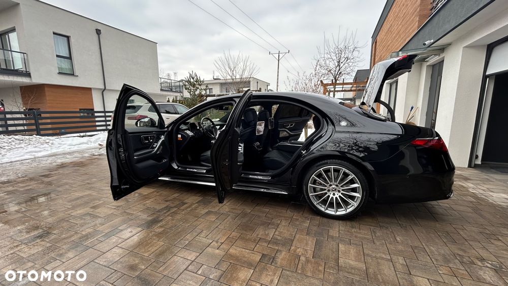 Mercedes-Benz Klasa S 500 4Matic L 9G-TRONIC - 38