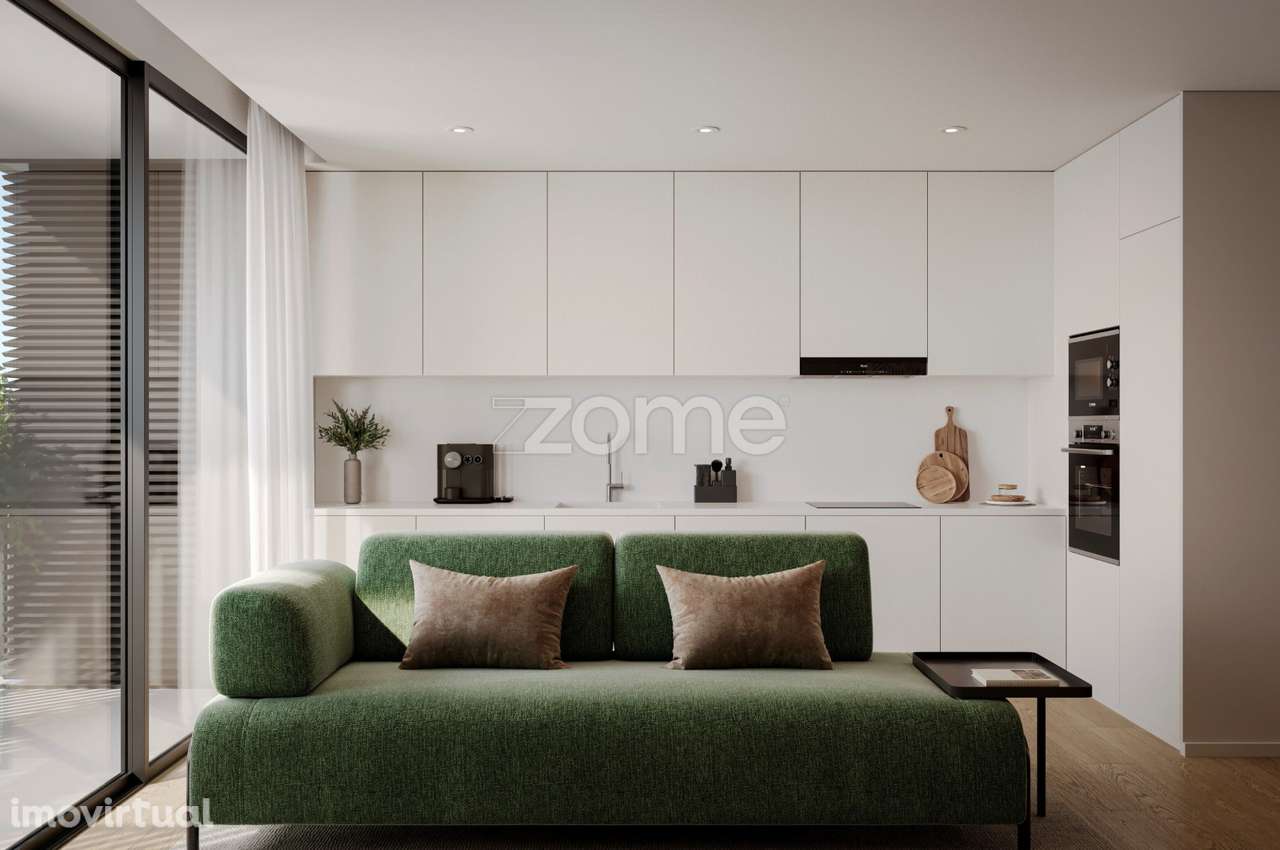 Apartamento T1+1 em Paranhos, Porto - Grande imagem: 4/8