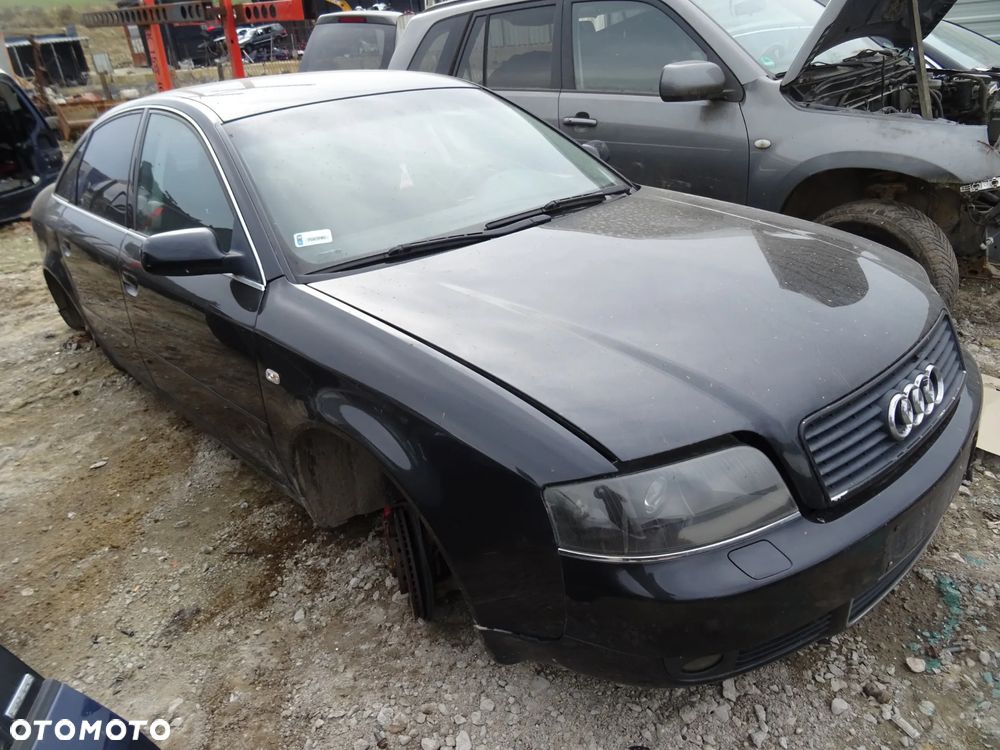 Audi A6C5 (lakier LZ9W) maska zderzak błotnik lampa klapa drzwi - 3