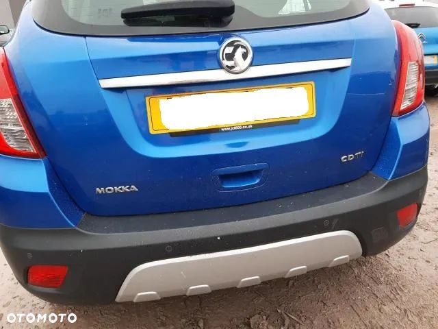 OPEL MOKKA 2013 ZDERZAK TYŁ TYLNY GQM - 3