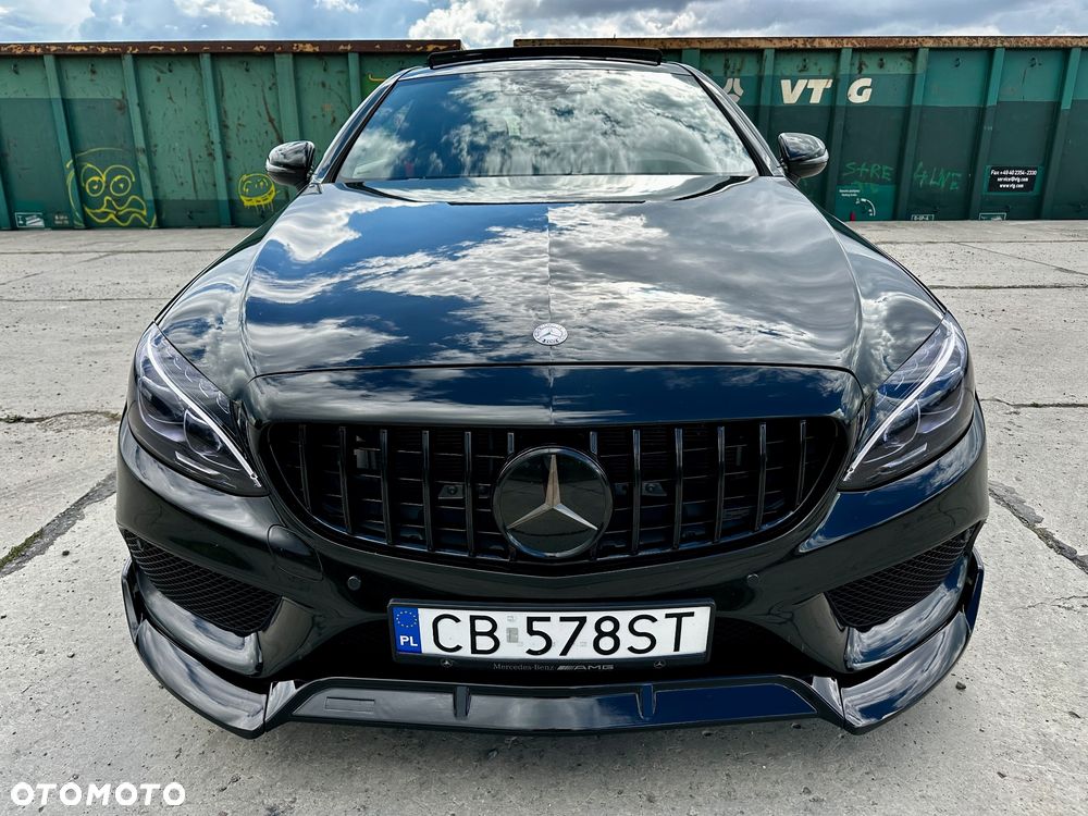 Mercedes-Benz Klasa C AMG 43 4-Matic - 8