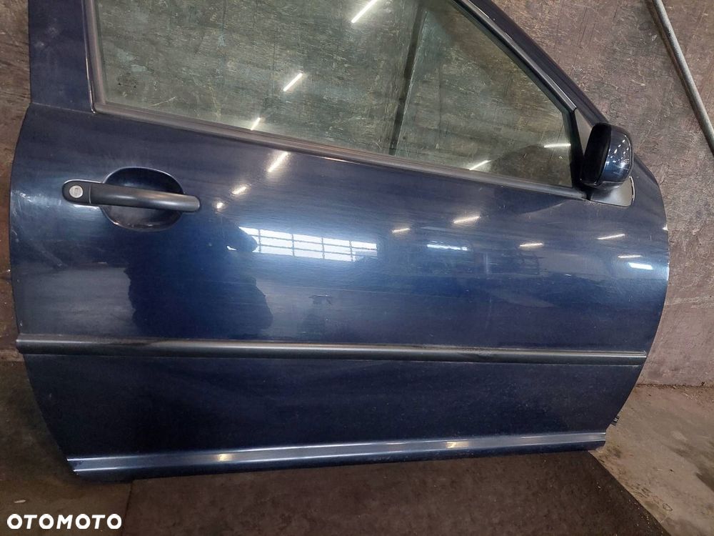 DRZWI KOMPLETNE PRAWY PRZÓD VOLKSWAGEN GOLF IV LC5H 1J3837730E - 2