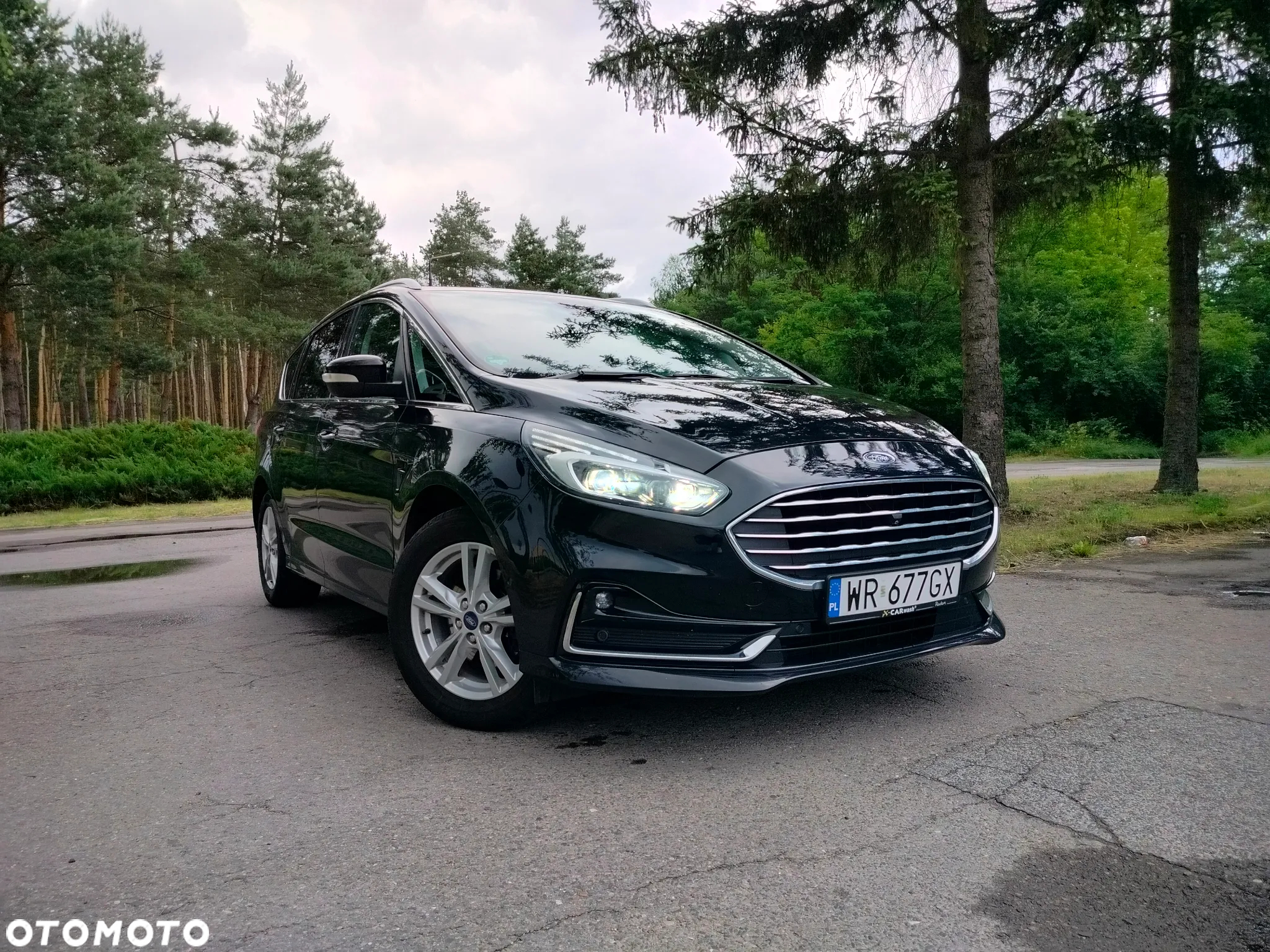 Ford S-Max 2.0 EcoBlue Allrad Titanium - 18