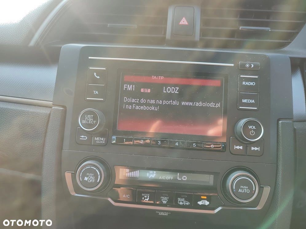 RADIO NAWIGACJA HONDA CIVIC X (2017-2019) 39100-TGL-E121-M1 - 1