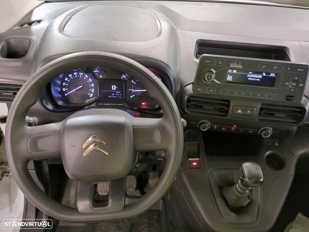 Citroën BERLINGO VAN 1.5 BlueHDi M Control - 9