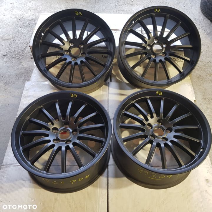 4x 9x19 ET33 5x112 Oryginalne nowe felgi aluminiowe Audi A4,A5,A6, VW - 1