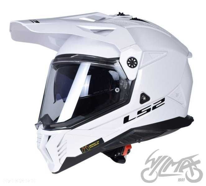 Kask Motocyklowy CROSS MX702 .. - 4