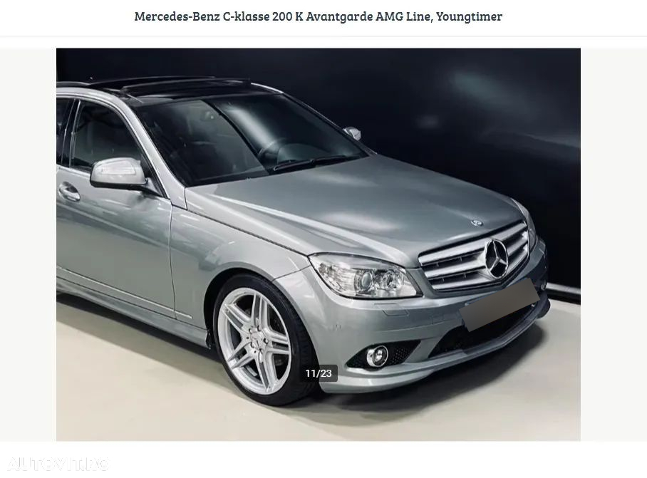 Mercedes-Benz C - 7