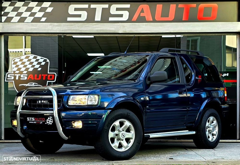 Opel Frontera 2.2 DTi Sport - 50