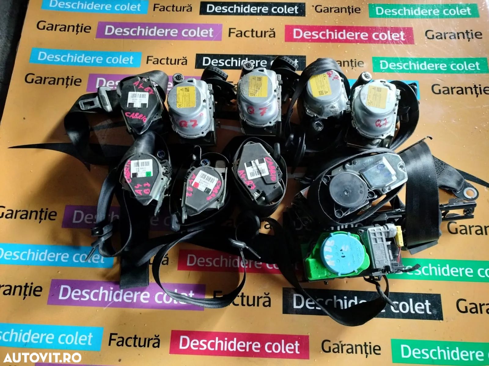 Centura Audi Q7 4M /A4 B7 / A4 B8 - 1