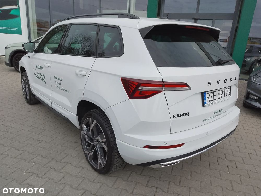 Skoda Karoq 1.5 TSI ACT Sportline DSG - 6