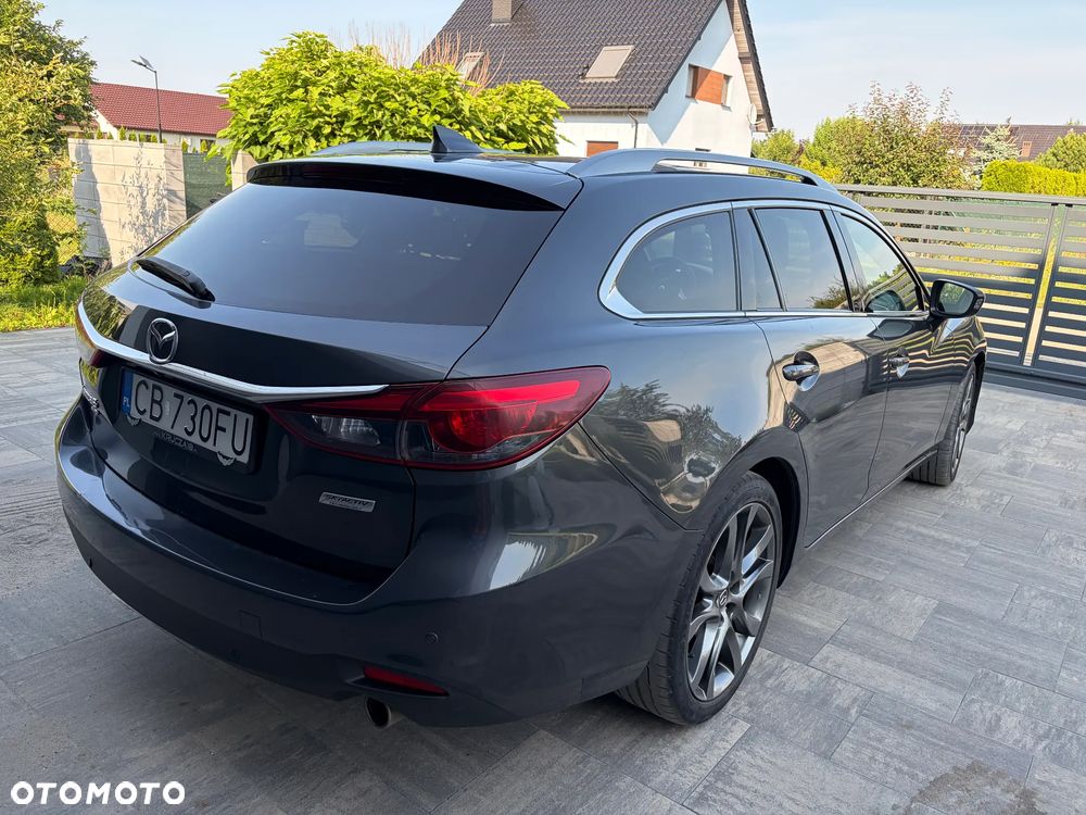 Mazda 6 2.2 D Skypassion I-ELoop 4x4 - 10
