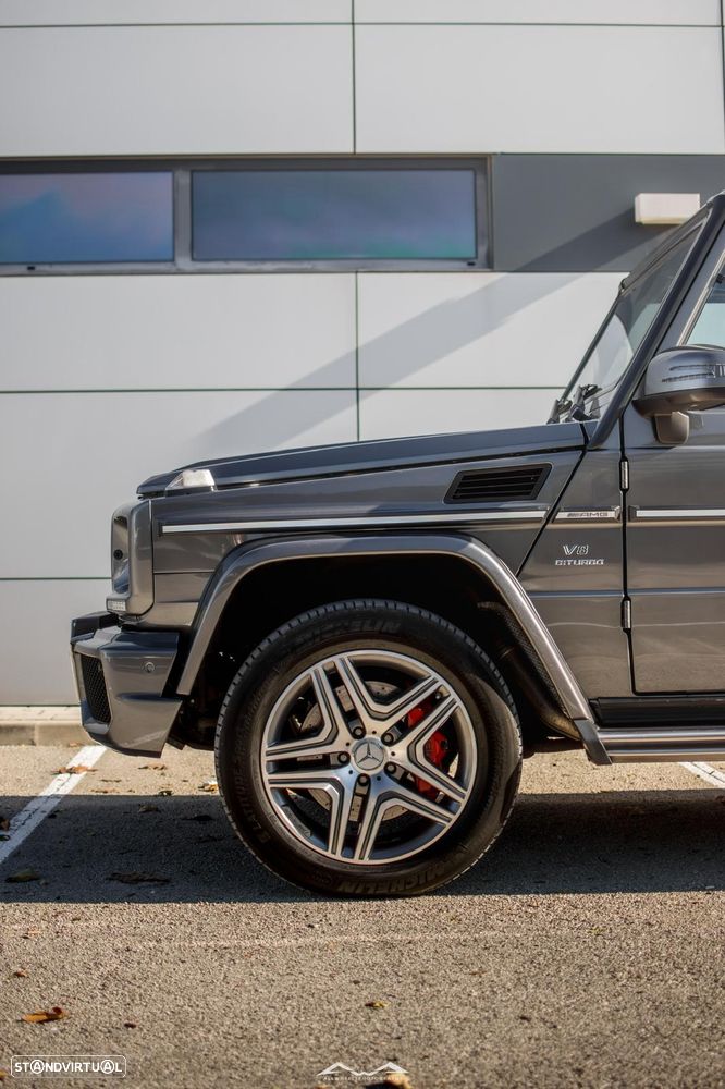Mercedes-Benz G 63 AMG SpeedshiftFT 7G-TRONIC - 39