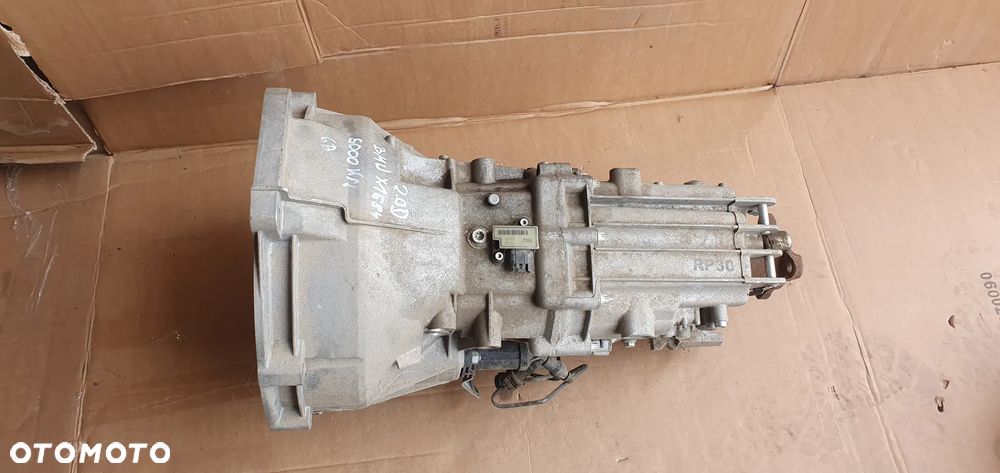 Skrzynia biegów manualna 6 biegów BMW 3 E90 GS6-17DG 2.0 D 8607322 - 1