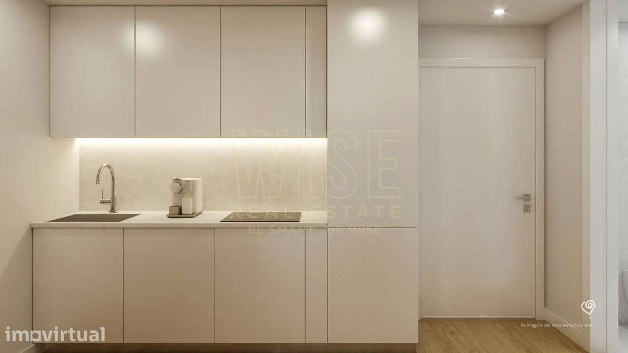 Apartamento T1 - Grande imagem: 3/11